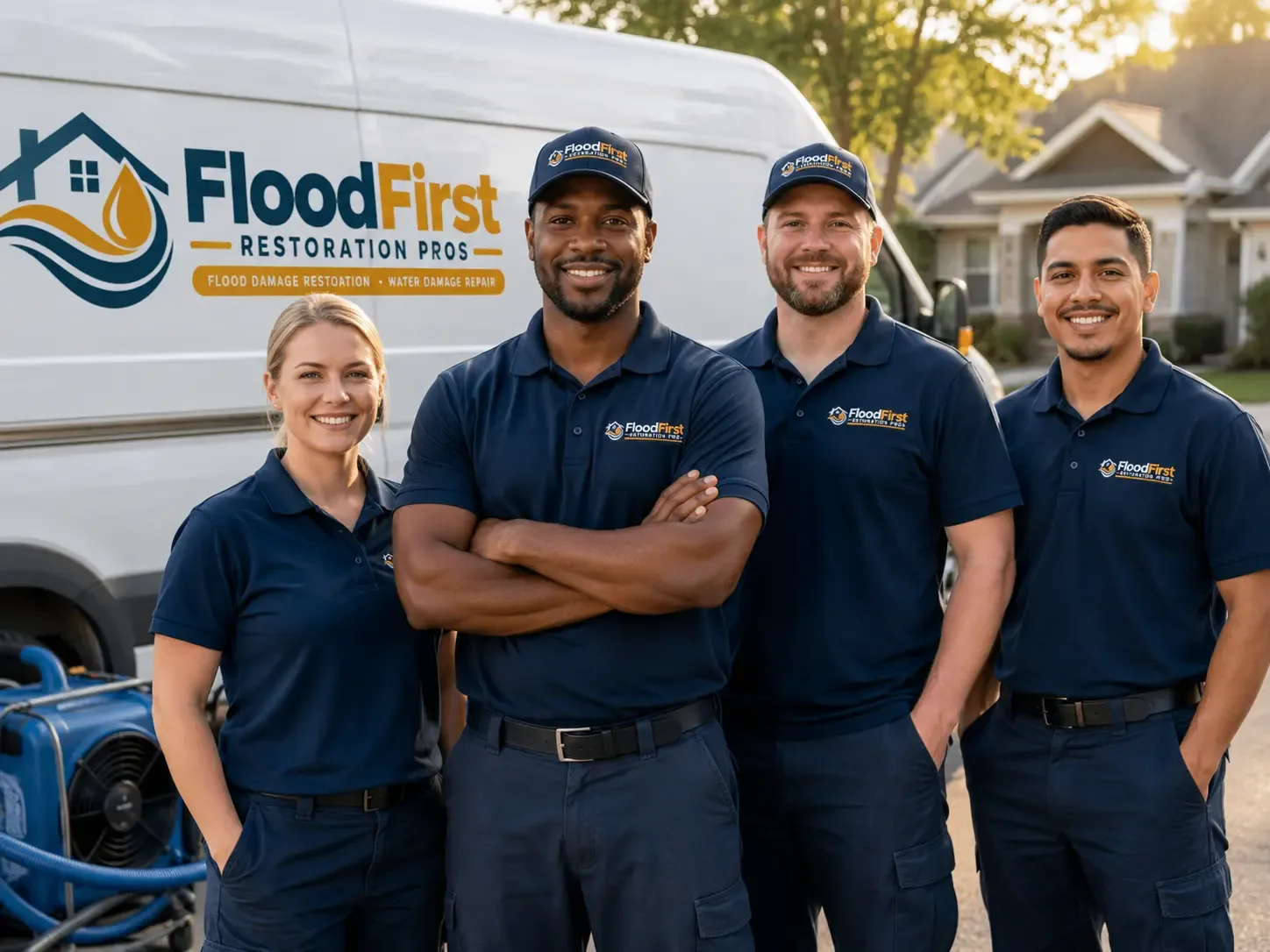 Flood Damage Restoration company in Freeport, TX